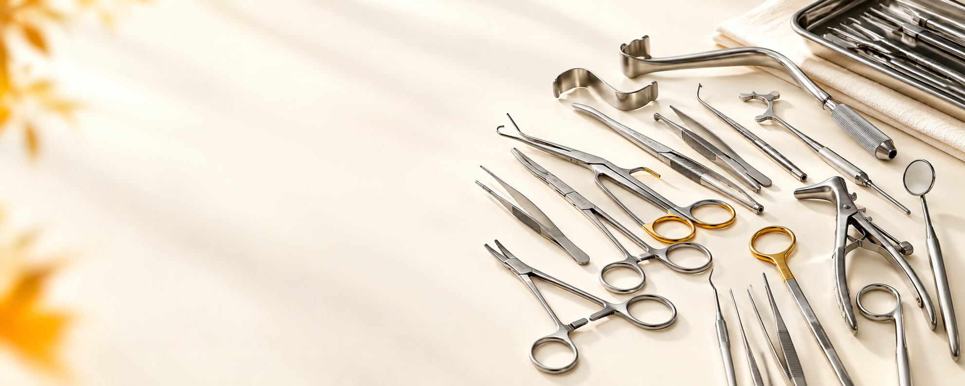 Surgical instruments supplied by Sunshine Surgicals